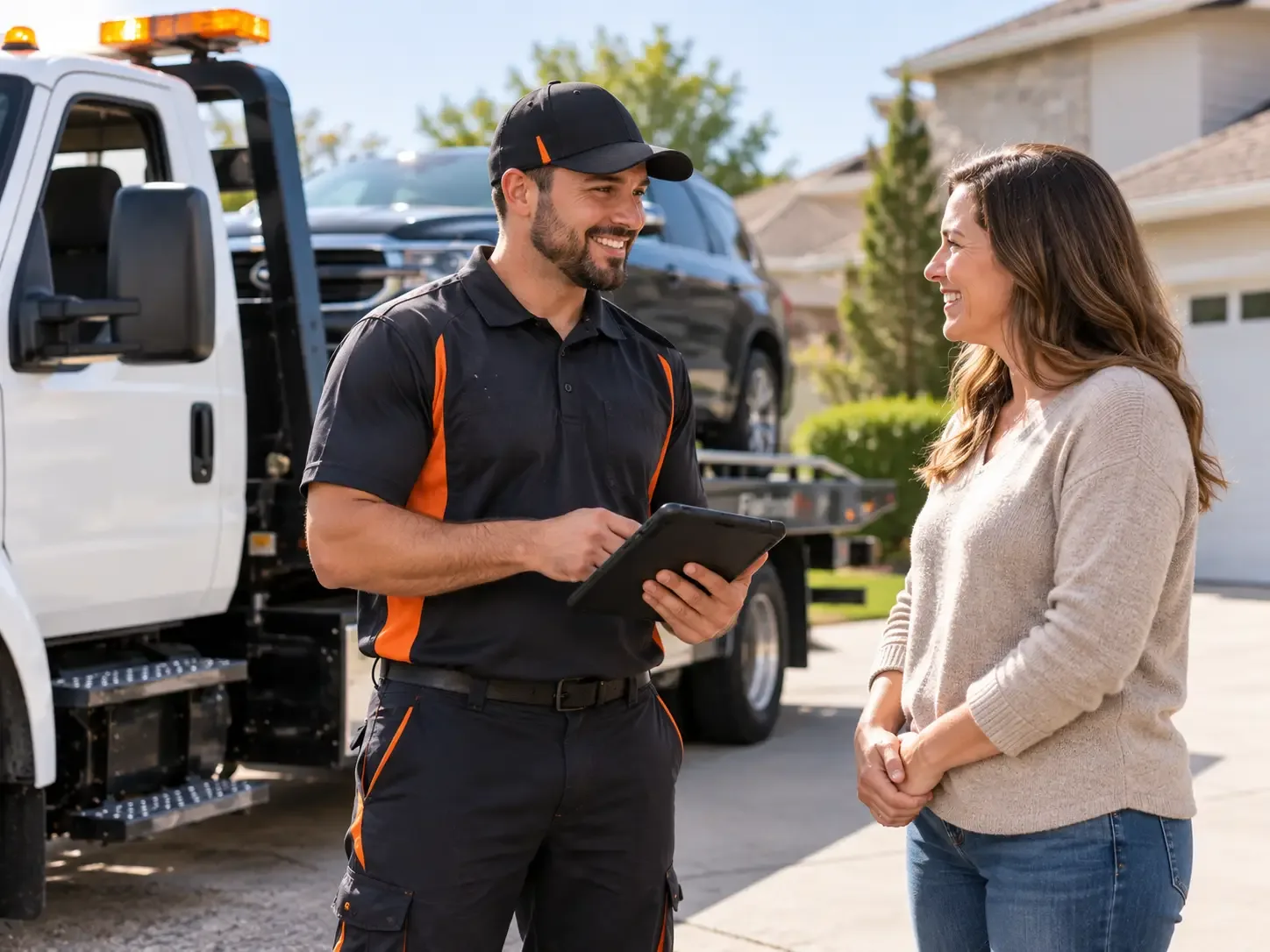 Flatbed Towing East Lynne, MO FAQs